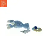 Hæklet bamse og bidering fra NatureZOO (str. 25 cm og 9 cm) - 2