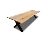 Plankebord eg 2 planker 300 x 100 cm - 2