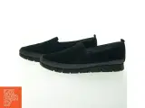 Sorte loafers fra Aerosoles (str. 7 1/2 ) - 2