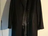 Elegant klassisk uld frakke ubrugt