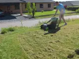 Sweep-It Græsopsamler - til både græs og blade - 4