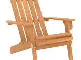 vidaXL Adirondack-havestol massivt akacietræ