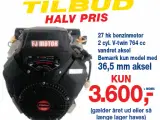 TILBUD halv prisNY 27 Hk benzinmotor - 3