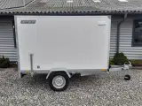 0 - Blyss Cargo F7524 150 med Døre   Cargo trailer str. L248xB135xH150 cm med 2 døre Top kvalitet - 2