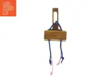 Træ puslespil med snore (str. 9 x 6 x 6 cm) - 2