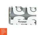 Æggebægre Pyramid (str. 10 x 6 cm) - 3