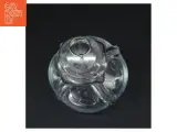 Glaskaraffel med korkprop (str. 20 cm) - 2