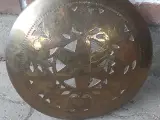 Messing plade