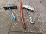 Låse til tvillinghjul på minilæsser - 2