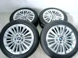 5x112 17" ET54 nav 66,6ø BMW sommersæt inkl.TPMS - 3