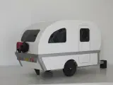 Mini "retro" campingvogn til 3 liter rødvin