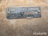 Lavtryksblæser Thrige Odense Danmark HLV5 - 5