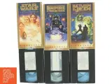 Star Wars Trilogy Special Edition med Mark Hamill (VHS) - 4