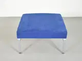 Kinnarps lounge puf i blå - 3