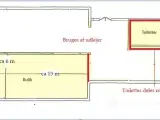 Regulært erhvervslokale udlejes - ca. 90 kvm - 3