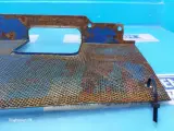Ford 7710 Grill R.  D5NN10N333C - 4