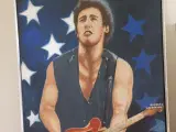 Bruce Springsteen maleri
