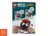 Spiderman brick sketches model 40536 fra Lego (str. 19 x 14 cm) - 2