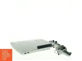 PlayStation 3 med to controllere fra Sony (str. 29 x 29 cm) - 3