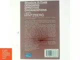 Structure in fives : designing effective organizations af Henry Mintzberg (Bog) - 3