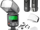 2 stk .Neewer TTL Speedlite med trådløs trigger