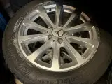 Vinterhjul Mercedes  komplette nye dæk