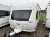 2018 - Fendt Saphir 560 SKM   Flot familievogn med 2 køjer og stort bad og incl mover og aircon. - 2