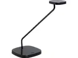 Luxo Trace bordlampe med USB lader i sort - Fabriksny