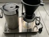 Wilfa svart kaffemaskine