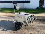 Trailersprøjte med sprøjtebom, 200 liter. - 2