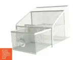 Metalmesh skrivebordsorganisator (str. 26 x 21 cm) - 2