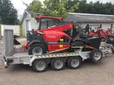 Fabriksny NUGENT 3500 kg maskintrailer - 3