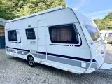 2010 - Dethleffs Camper Style 510 V   Enkeltsenge-Gulvtemp.-Mover-Telt - 2