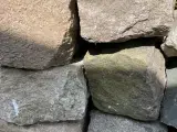 Chaussésten granit 20 stk 