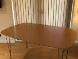 Spisebord bøg melamin