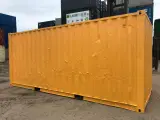 20 fods Container- ID: CCLU 371513-9 ( står på Sjæ - 5