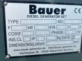 Bauer GFS-120 ATS, 120 kW/150 kVA - 3