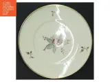 Porcelænstallerkener med blomstermotiv fra B&G - 4