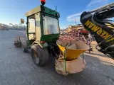 John Deere 955 MED KOST OG SALTSPREDER! - 3