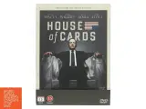 House of cards, first season med Kevin Spacey (DVD) - 2