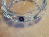 Royale Copenhagen glas skål (Lotus)