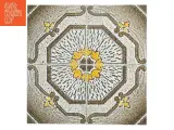 24 stk. Italienske Vintage Keramik fliser med retro mønster (str. 20 x 20 cm) - 5