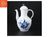 Blå og hvid porcelænsteapot - blå blomst fra Royal Copenhagen (str. 24 x 15 cm) - 3