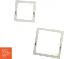 Kvadratisk hvide trækasser (str. 20 x 9 cm 15 x 9 cm) - 3