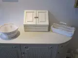 Brevordner, trækasse og urtepotteskjuler