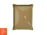 Gammel fororamme med gulddetaljer (str. 17,5x13,5 cm) - 2