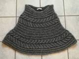 Poncho - Sjal 