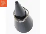 Sølvfarvet ring (str. 2 cm) - 2