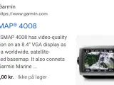 Garmin gps map 4008 - 4