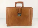 Computertaske i læder - 2